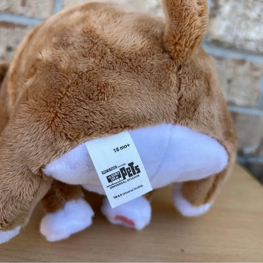 UNIVERSAL STUDIOS THE SECRET LIFE‎ OF PETS 2 TOY PICKLES PUPPY PLUSH NEW W TAGS